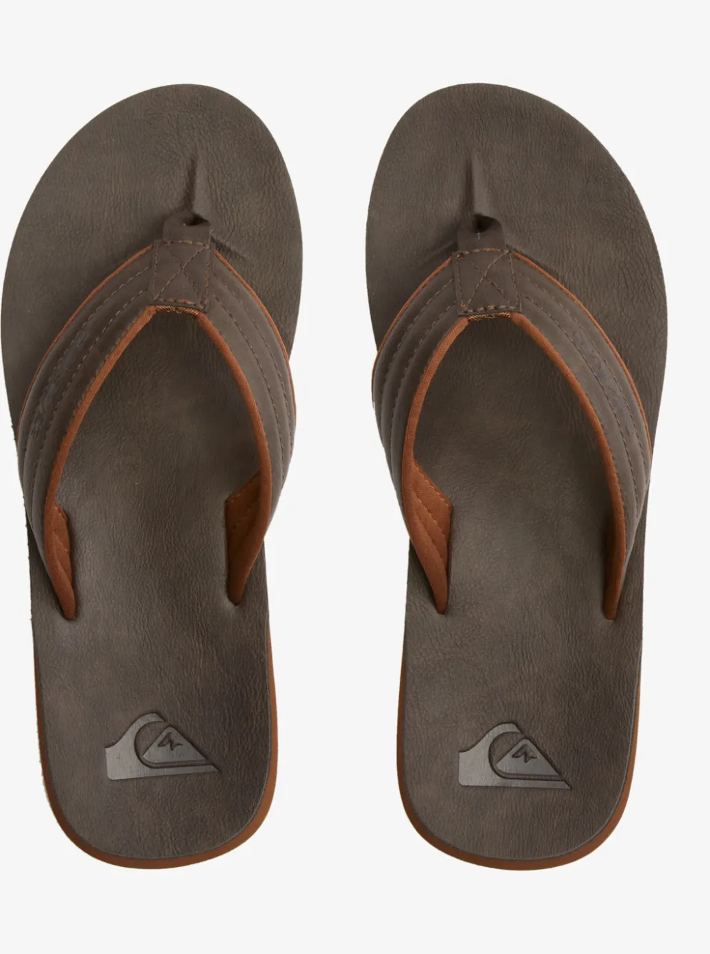 Hot Quiksilver Carver Nubuck Sandals Demitasse - Solid