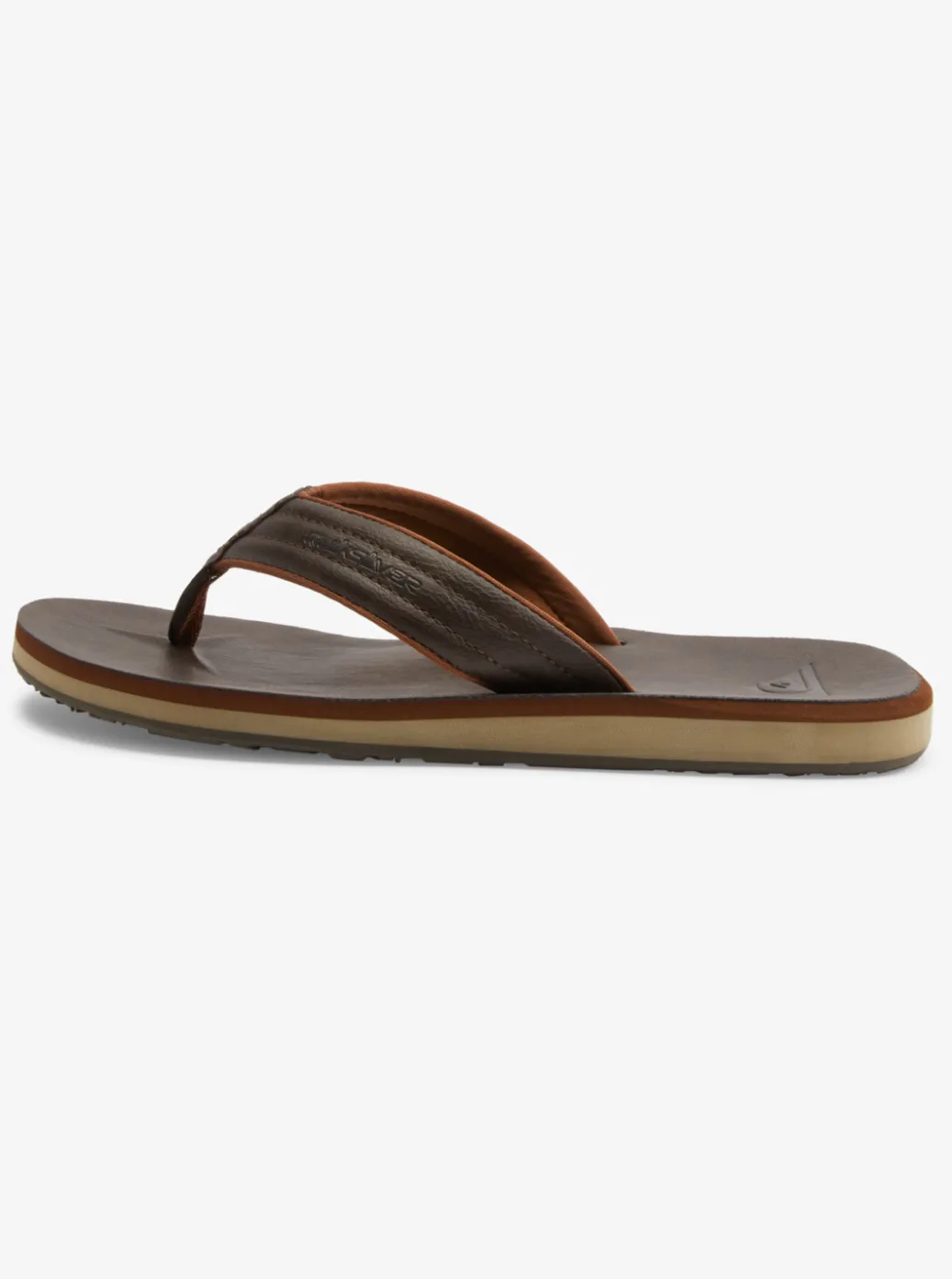 Hot Quiksilver Carver Nubuck Sandals Demitasse - Solid