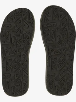 Outlet Quiksilver Carver Suede Core Sandals Brown 1