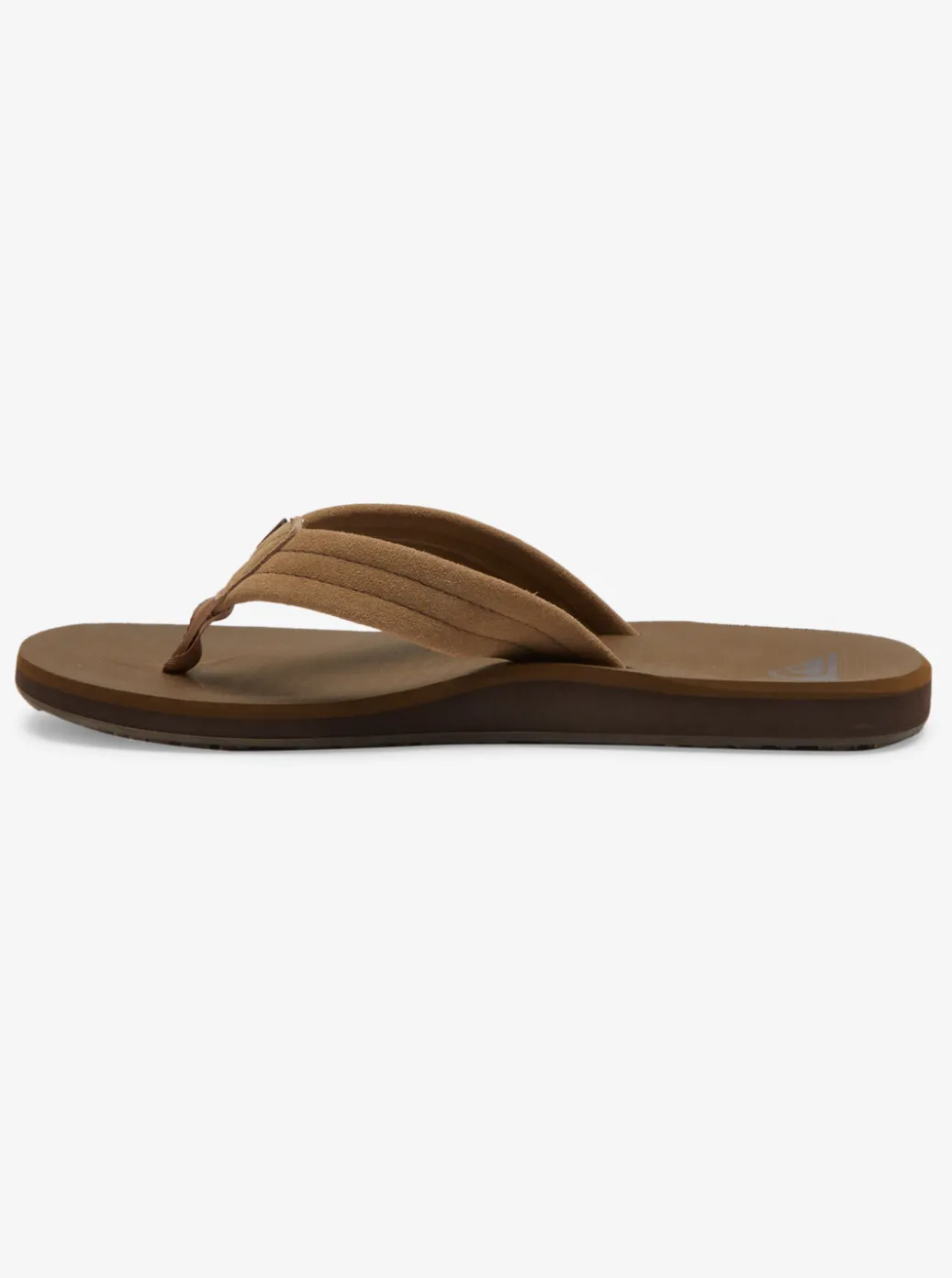 Discount Quiksilver Carver Suede Core Sandals Tan 1
