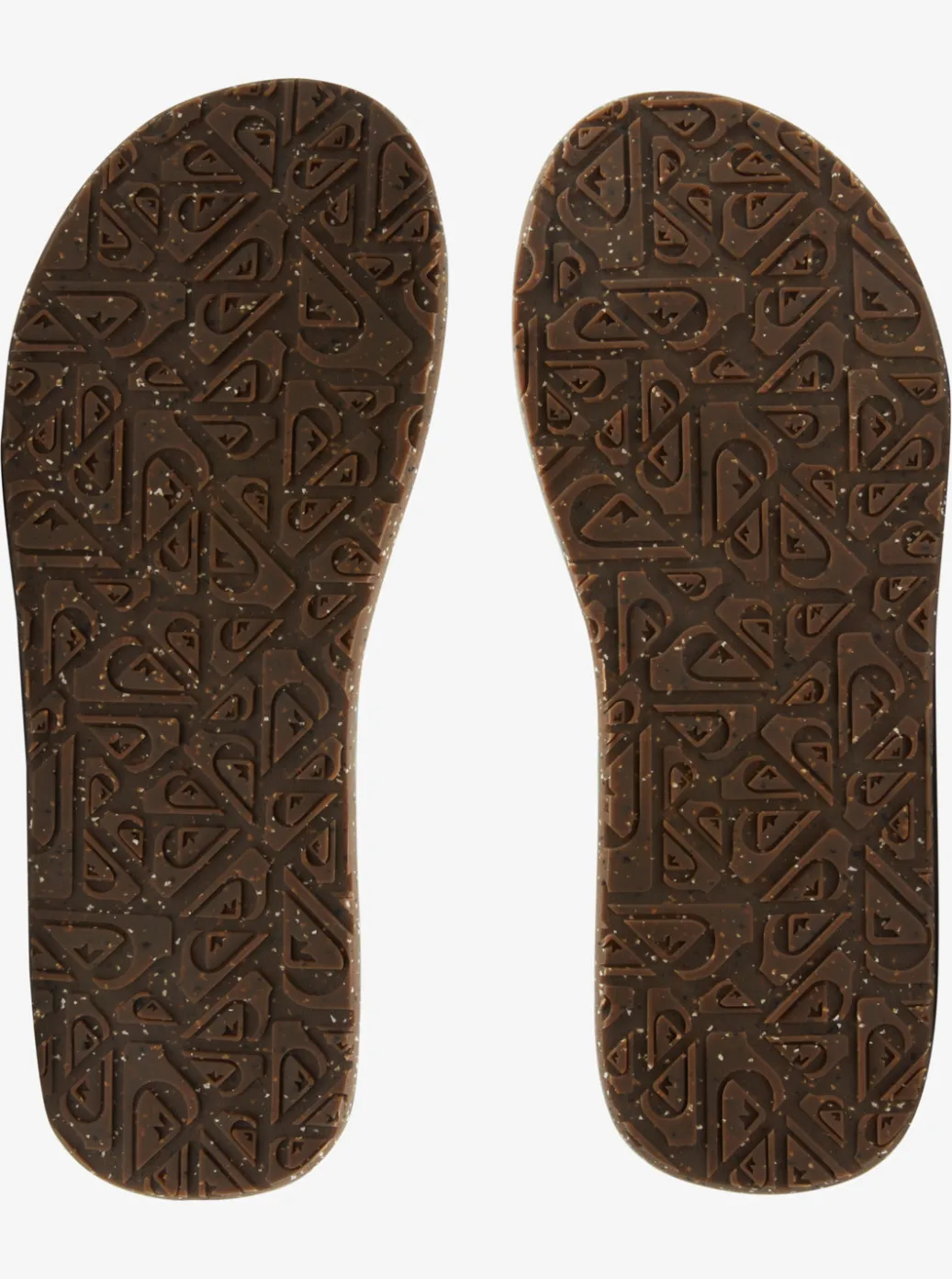 Discount Quiksilver Carver Suede Recycled Sandals Brown 2