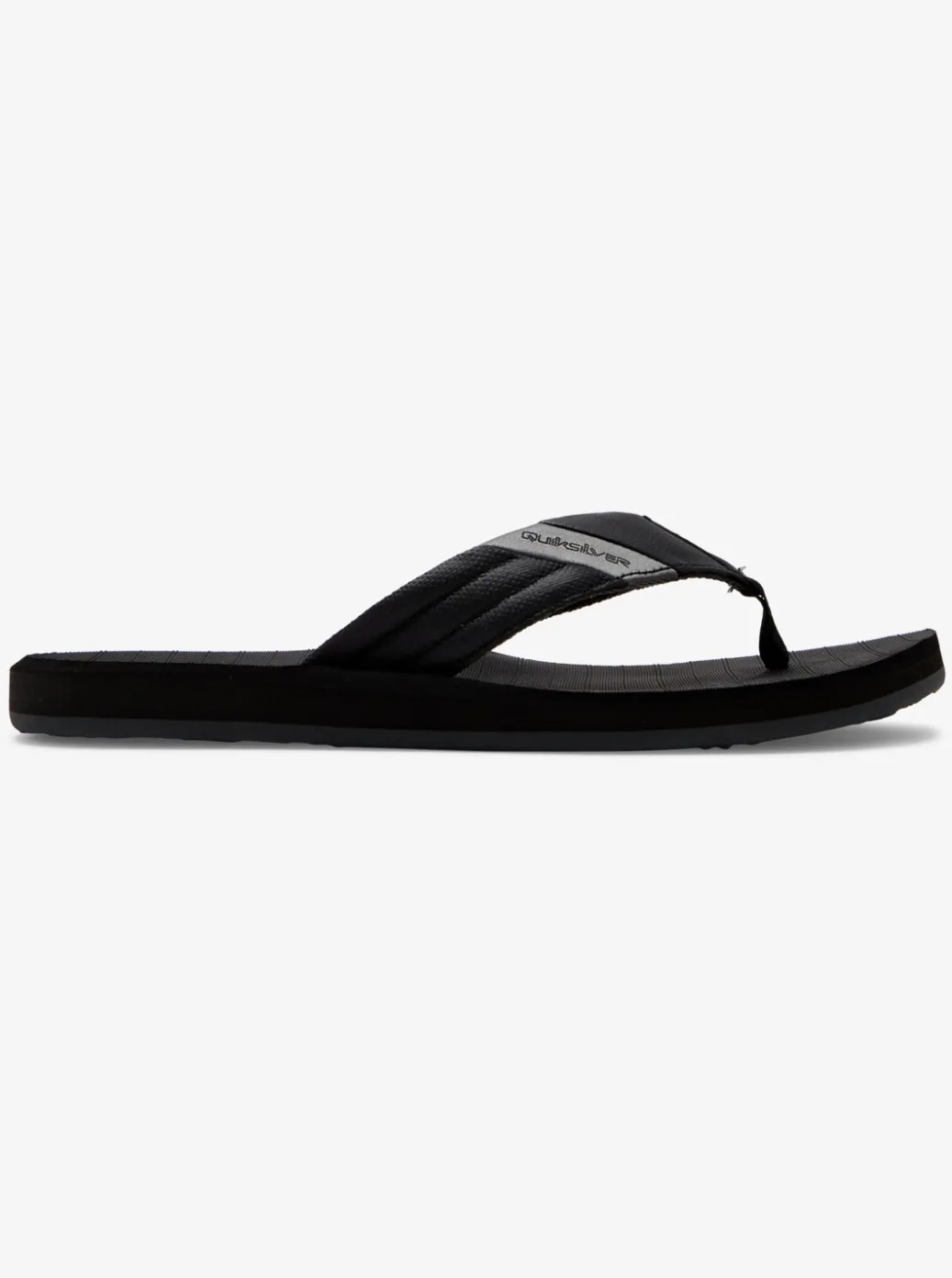 Outlet Quiksilver Carver Tropics Sandals Black/Black/Grey