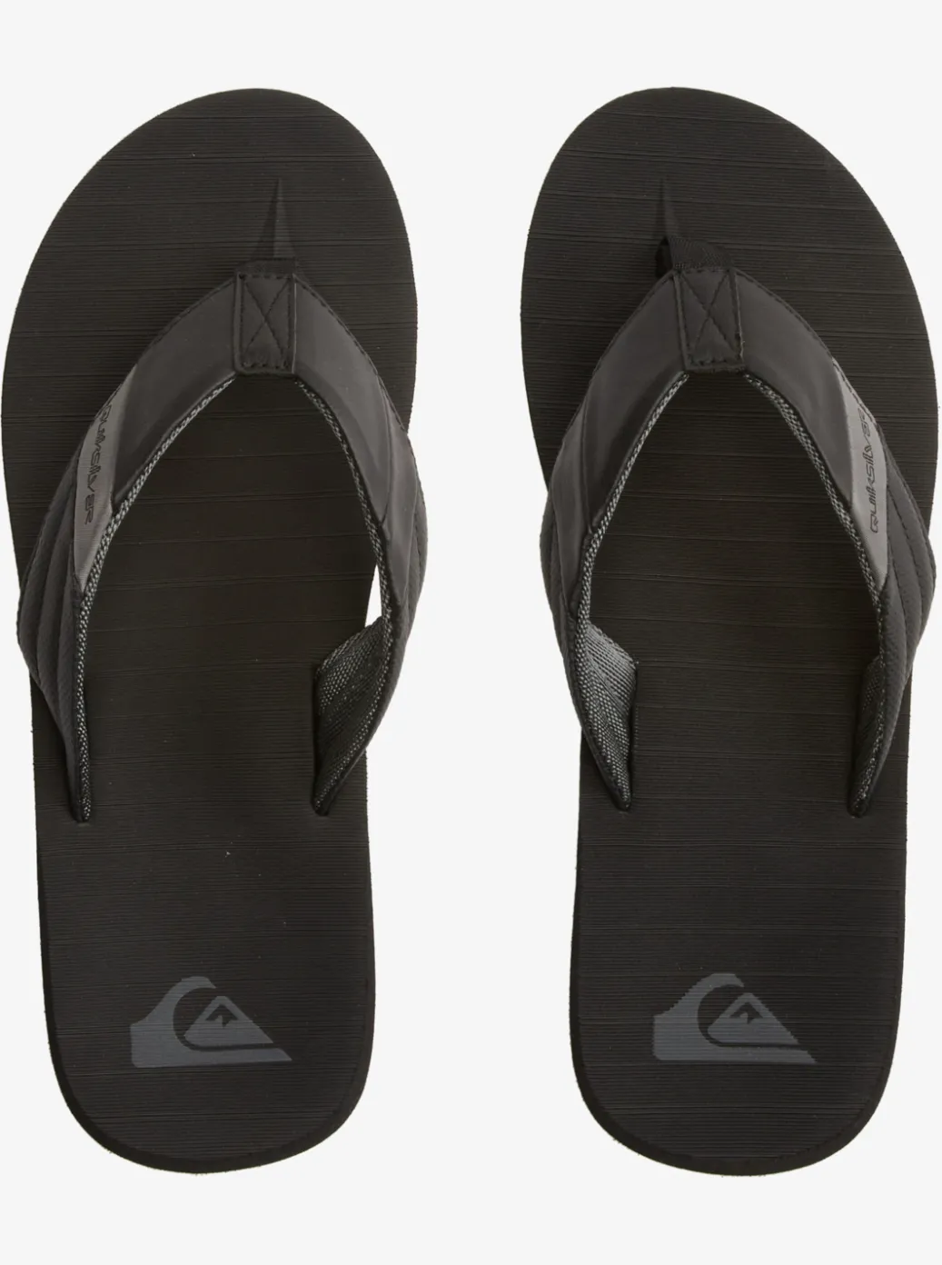 Outlet Quiksilver Carver Tropics Sandals Black/Black/Grey