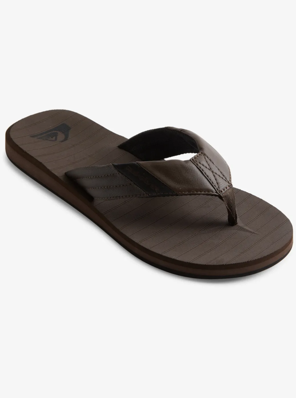 Outlet Quiksilver Carver Tropics Sandals Brown/Brown/Black