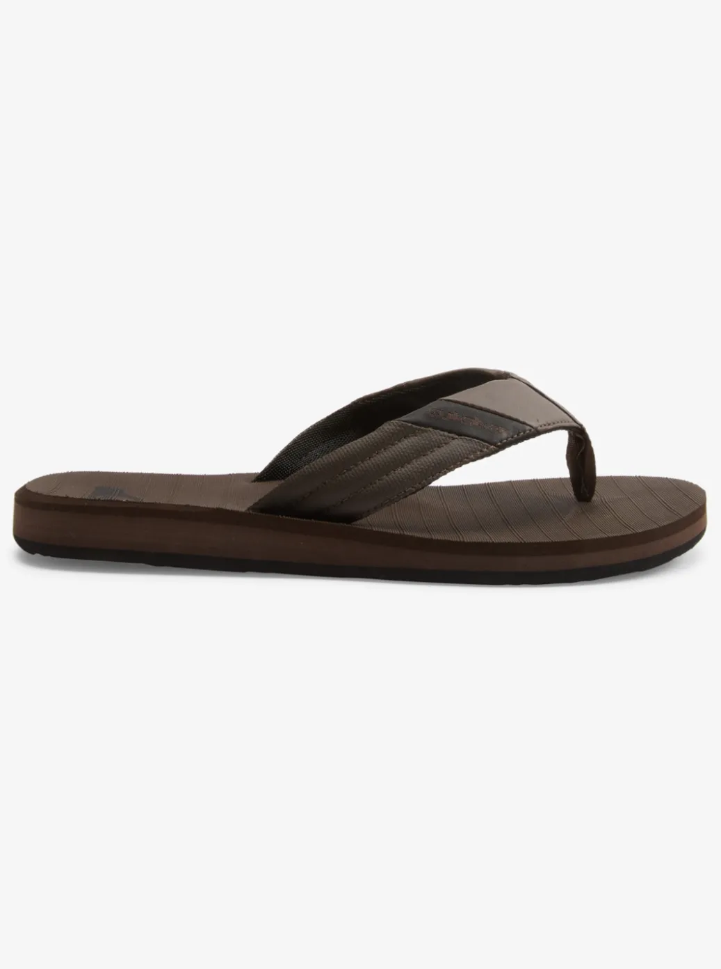 Outlet Quiksilver Carver Tropics Sandals Brown/Brown/Black
