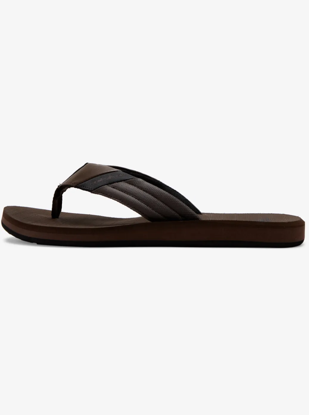 Outlet Quiksilver Carver Tropics Sandals Brown/Brown/Black