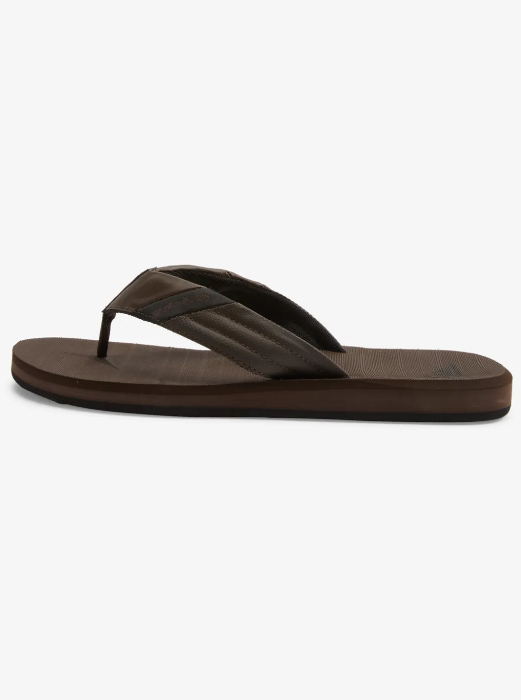 Outlet Quiksilver Carver Tropics Sandals Brown/Brown/Black