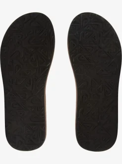 Outlet Quiksilver Carver Tropics Sandals Brown/Brown/Black