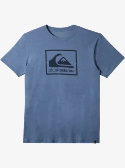 Outlet Quiksilver Casual Encounter T-Shirt Bering Sea Heather