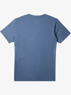 Outlet Quiksilver Casual Encounter T-Shirt Bering Sea Heather