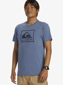 Outlet Quiksilver Casual Encounter T-Shirt Bering Sea Heather
