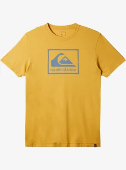 Cheap Quiksilver Casual Encounter T-Shirt Bright Gold Heather