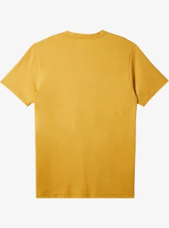 Cheap Quiksilver Casual Encounter T-Shirt Bright Gold Heather