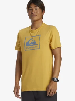 Cheap Quiksilver Casual Encounter T-Shirt Bright Gold Heather