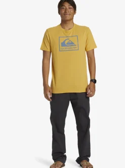 Cheap Quiksilver Casual Encounter T-Shirt Bright Gold Heather