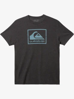Shop Quiksilver Casual Encounter T-Shirt Charcoal Heather