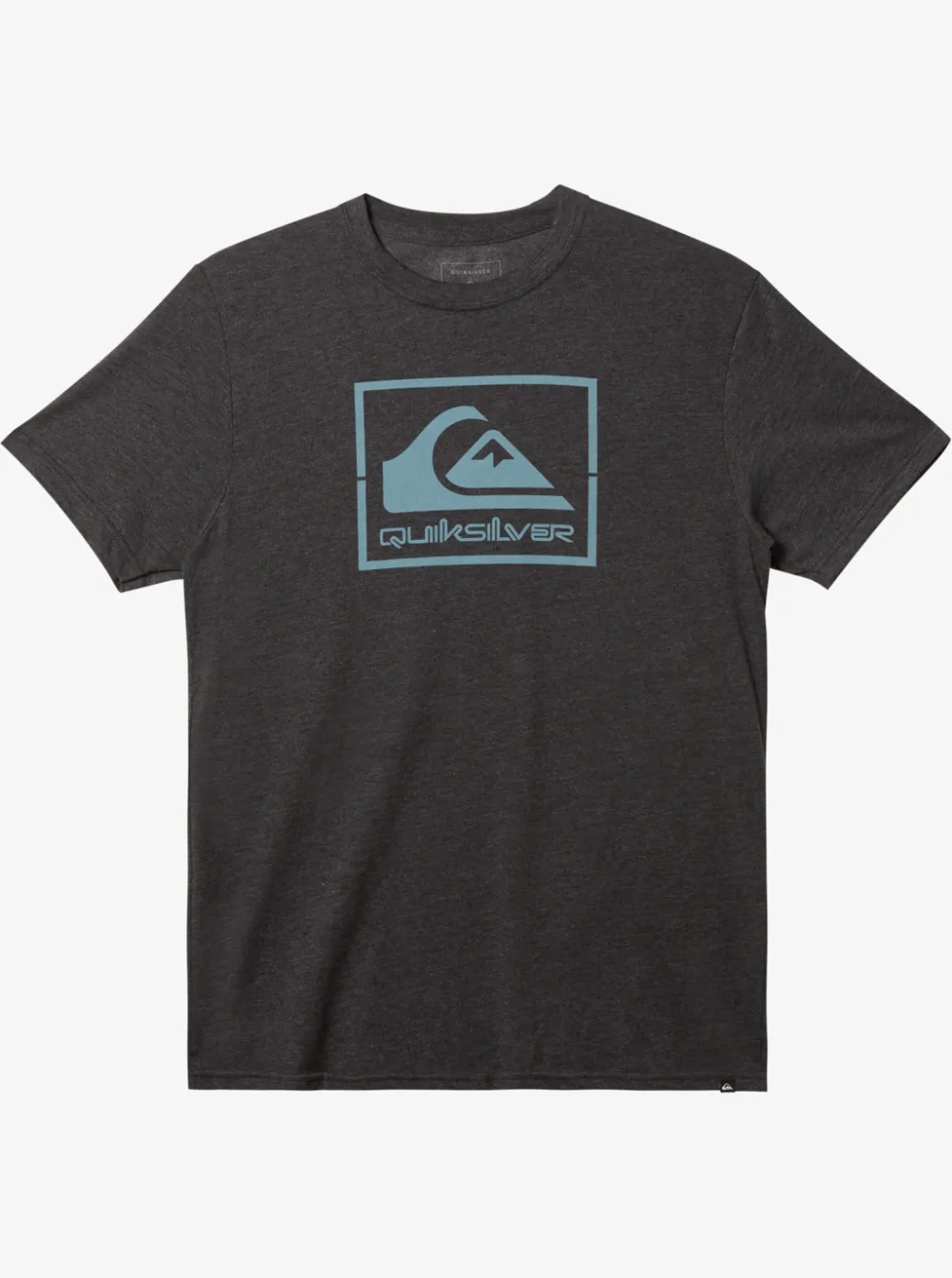 Shop Quiksilver Casual Encounter T-Shirt Charcoal Heather