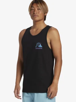 Best Sale Quiksilver Circle Back Tank Top Black