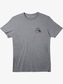 Flash Sale Quiksilver Circle Back T-Shirt Medium Grey Heather