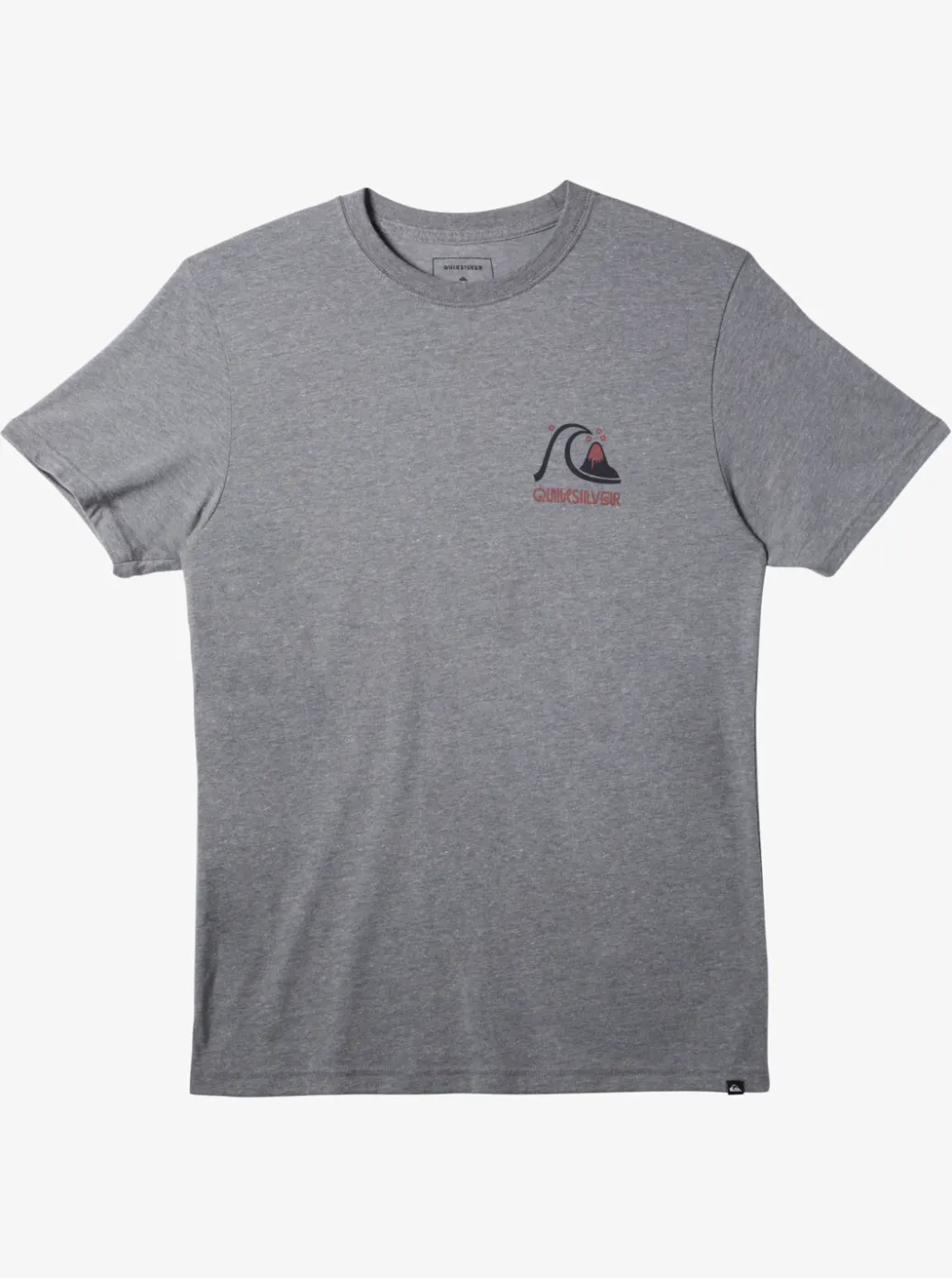 Flash Sale Quiksilver Circle Back T-Shirt Medium Grey Heather