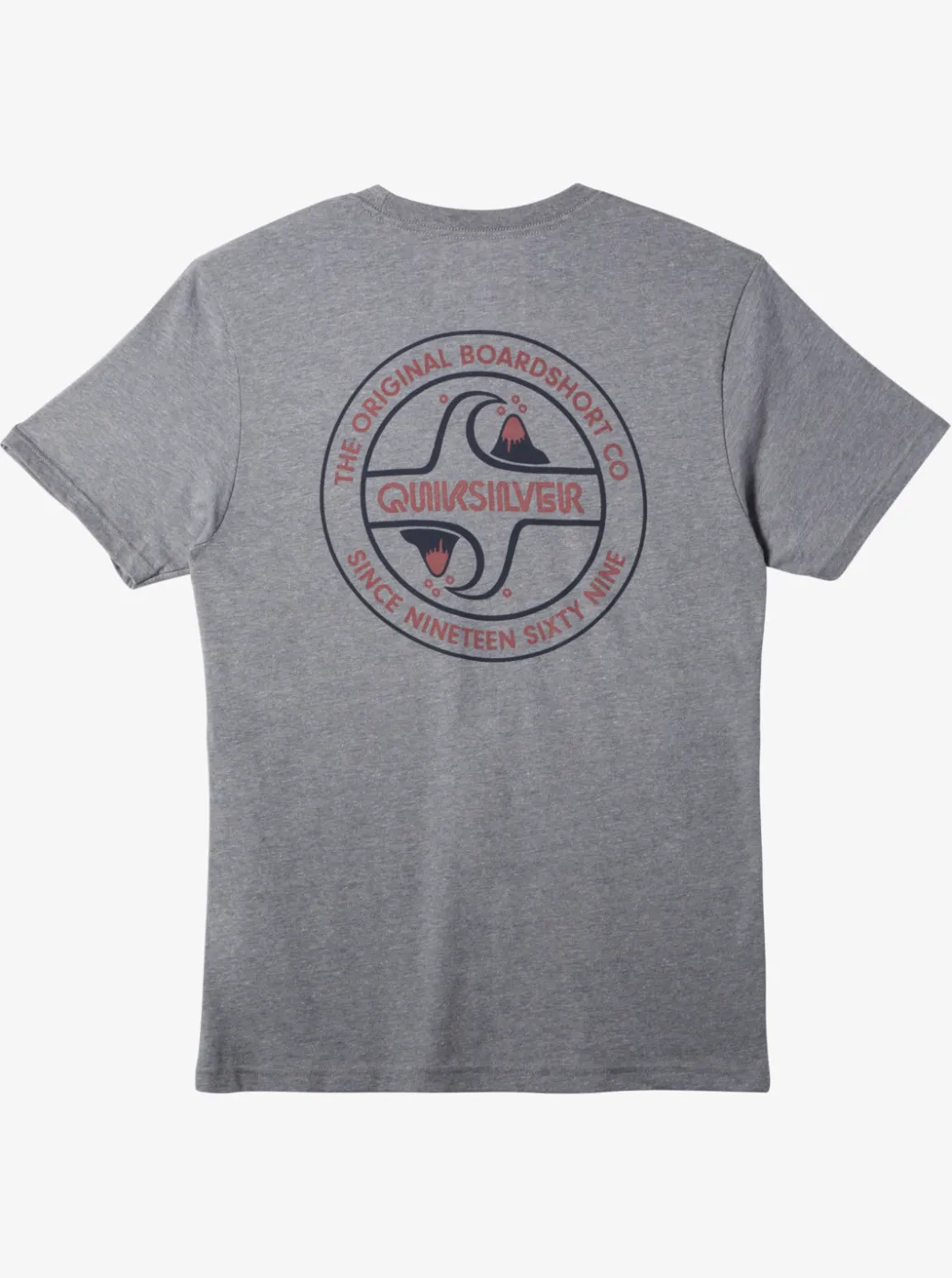 Flash Sale Quiksilver Circle Back T-Shirt Medium Grey Heather
