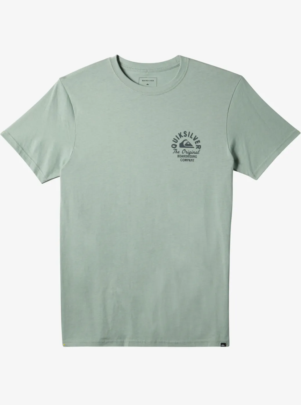 Sale Quiksilver Circled Script T-Shirt Iceberg Green