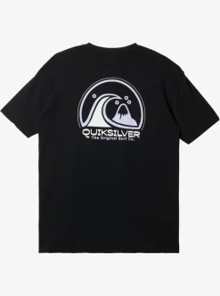 Store Quiksilver Clean Circle T-Shirt Black