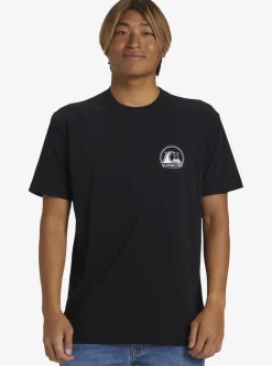 Store Quiksilver Clean Circle T-Shirt Black