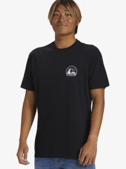 Store Quiksilver Clean Circle T-Shirt Black