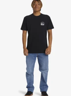 Store Quiksilver Clean Circle T-Shirt Black