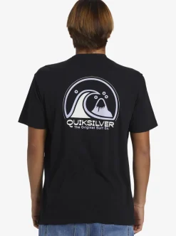 Store Quiksilver Clean Circle T-Shirt Black