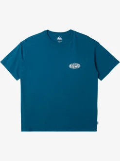 Fashion Quiksilver Clear Mind T-Shirt Moroccan Blue