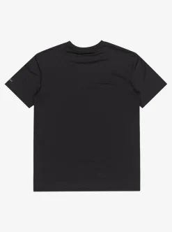 Cheap Quiksilver Coastal Run T-Shirt Black Heather