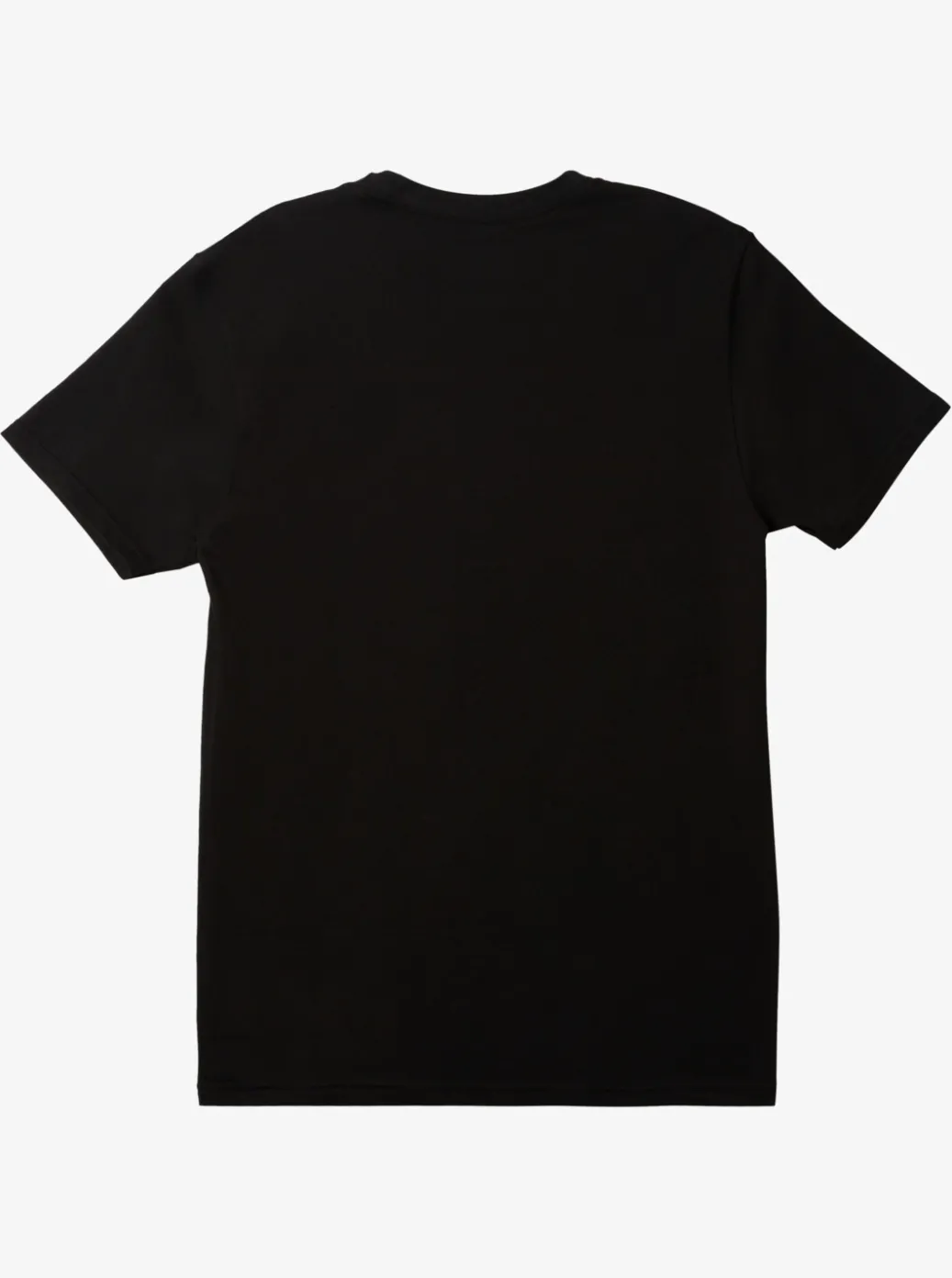 Best Quiksilver Comp Logo T-Shirt Black