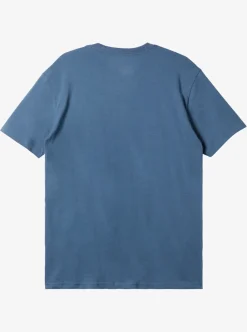 Flash Sale Quiksilver Comp Logo T-Shirt Bering Sea