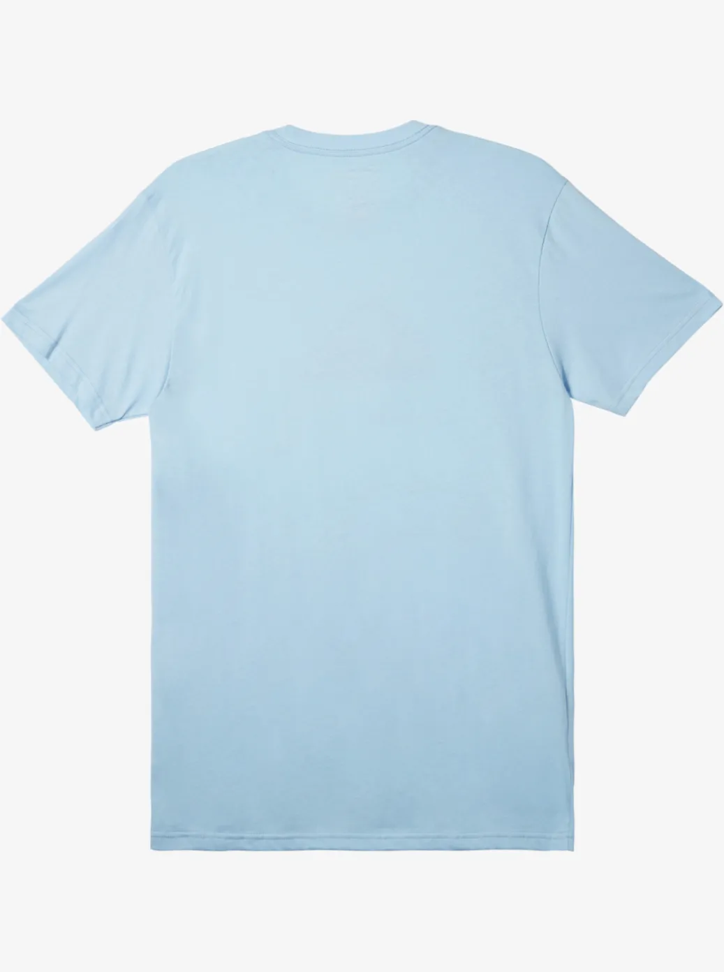 Sale Quiksilver Comp Logo T-Shirt Clear Sky