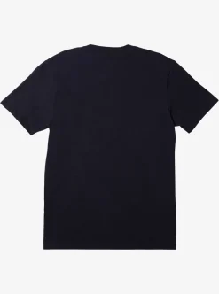 Flash Sale Quiksilver Comp Logo T-Shirt Navy Blazer