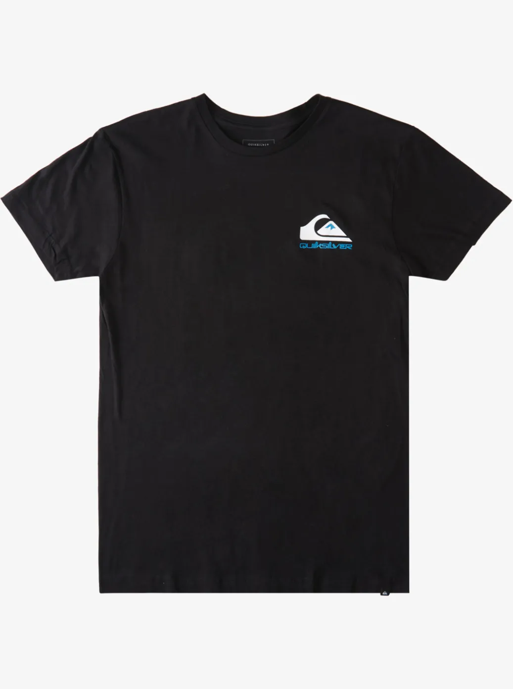 Best Quiksilver Comp Logo T-Shirt Black