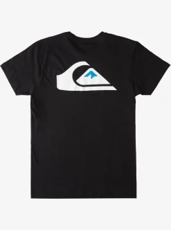 Best Quiksilver Comp Logo T-Shirt Black