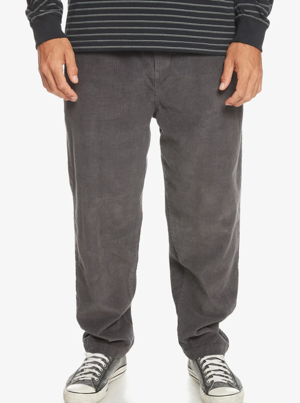 Flash Sale Quiksilver Cord Beach Cruiser Corduroy Pants Tarmac