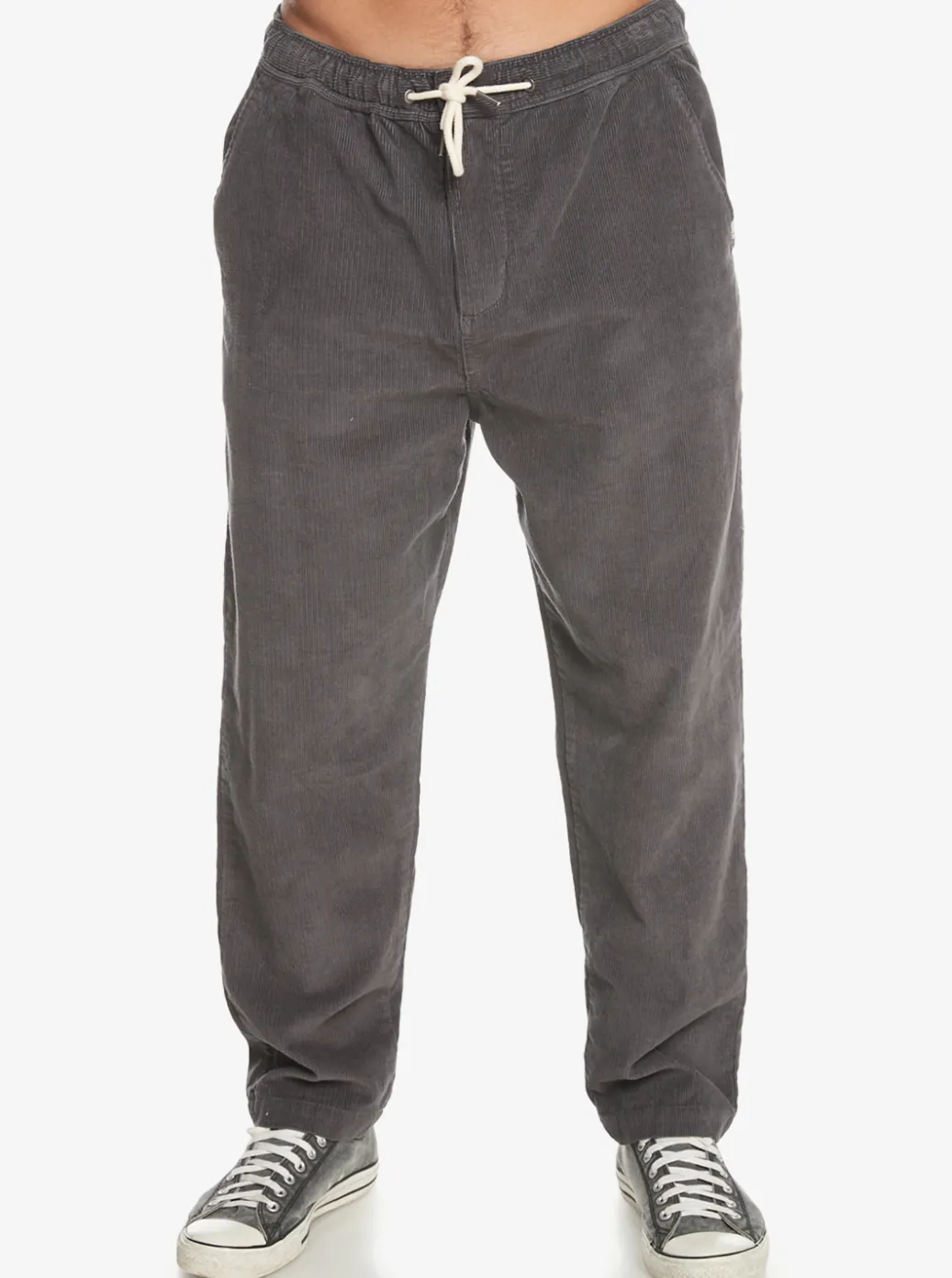Flash Sale Quiksilver Cord Beach Cruiser Corduroy Pants Tarmac