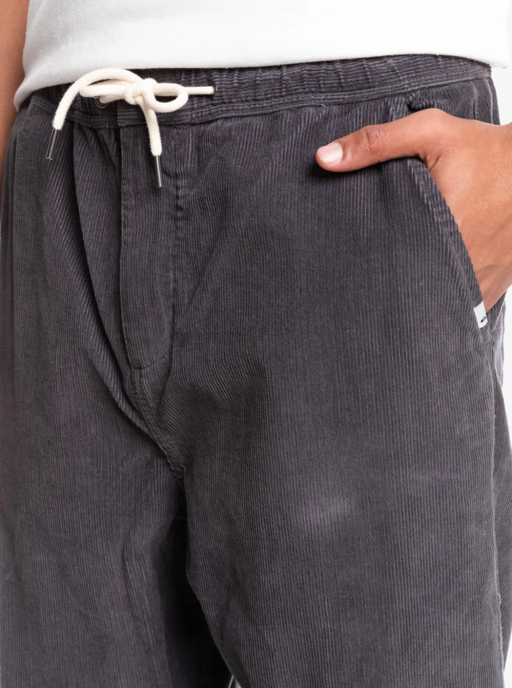 Flash Sale Quiksilver Cord Beach Cruiser Corduroy Pants Tarmac