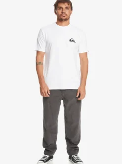 Flash Sale Quiksilver Cord Beach Cruiser Corduroy Pants Tarmac