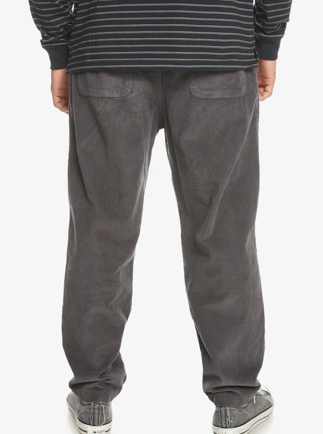 Flash Sale Quiksilver Cord Beach Cruiser Corduroy Pants Tarmac