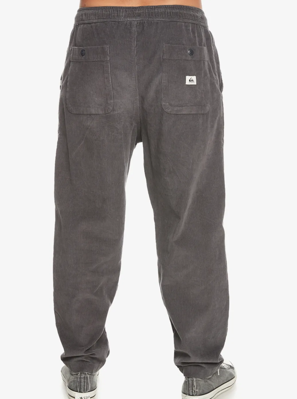 Flash Sale Quiksilver Cord Beach Cruiser Corduroy Pants Tarmac