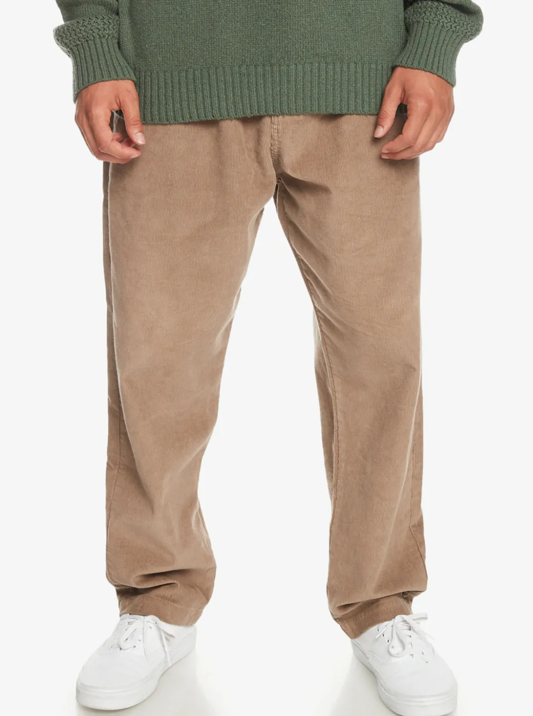 Cheap Quiksilver Cord Beach Cruiser Corduroy Pants Fossil