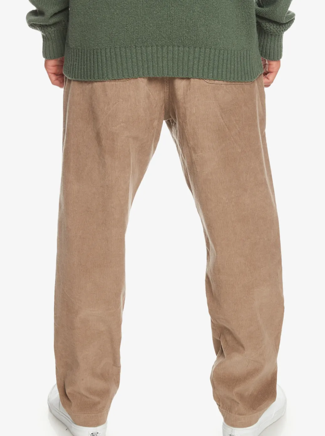 Cheap Quiksilver Cord Beach Cruiser Corduroy Pants Fossil