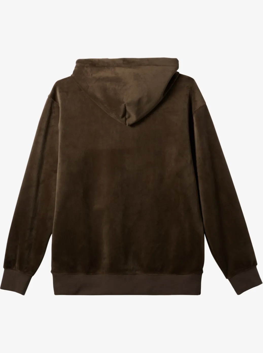Cheap Quiksilver Cord Hoodie Major Brown