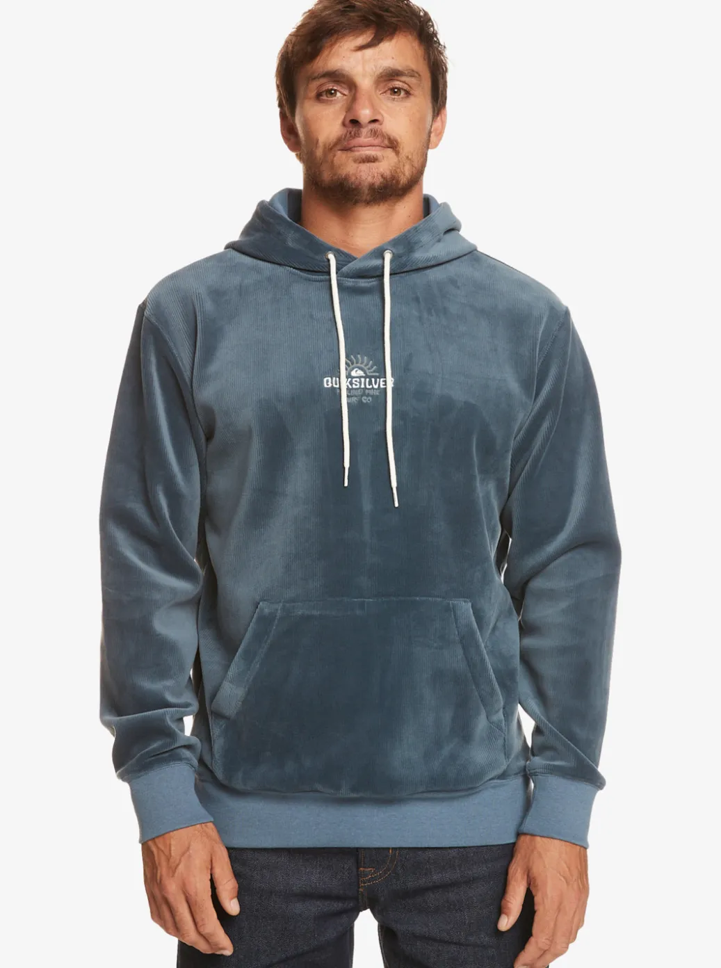 Flash Sale Quiksilver Cord Hoodie Bering Sea