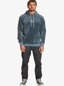 Flash Sale Quiksilver Cord Hoodie Bering Sea